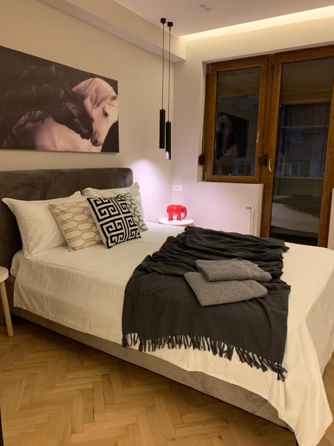 Gray Apartments Sztrumica Kültér fotó