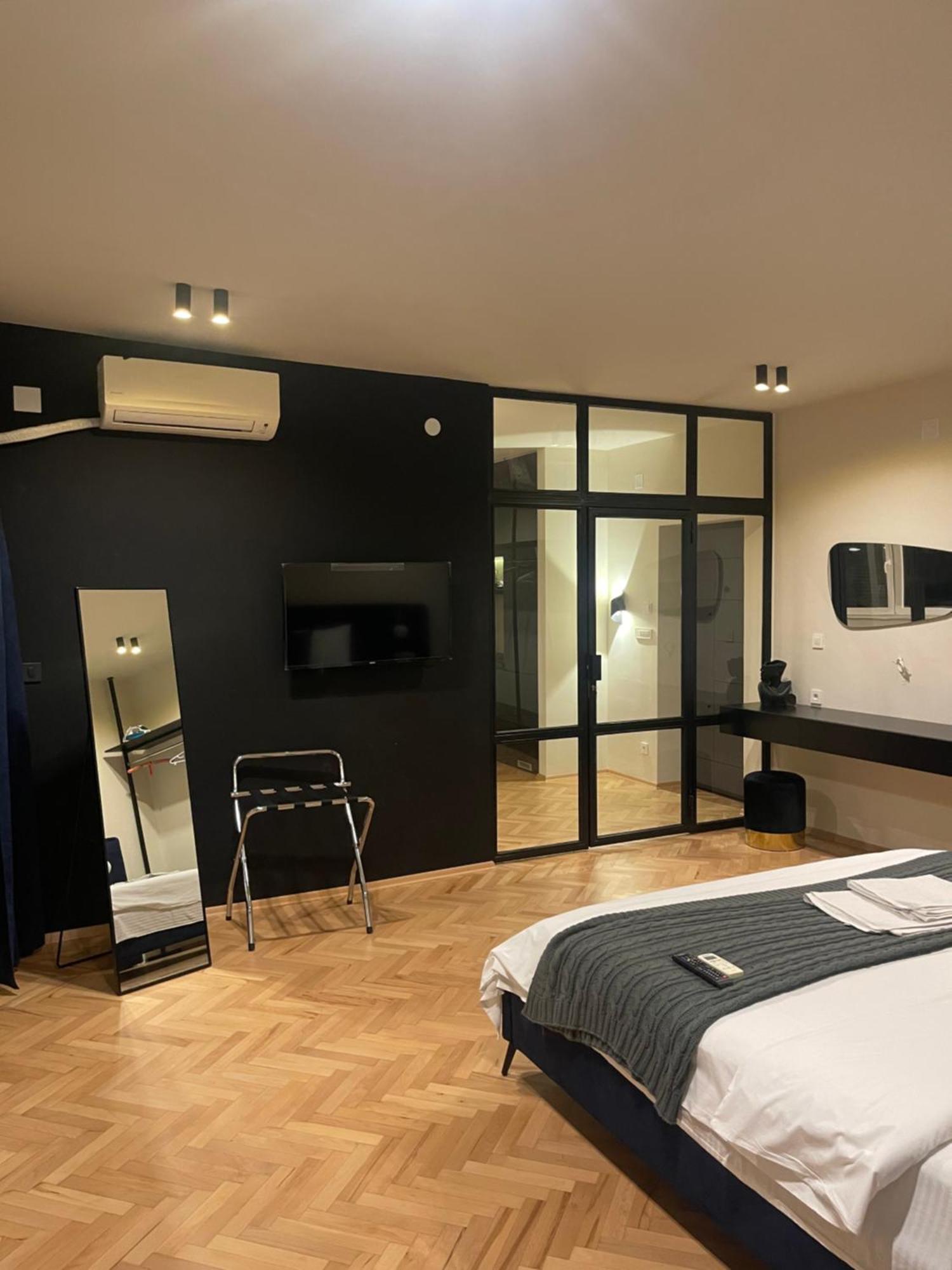 Gray Apartments Sztrumica Kültér fotó
